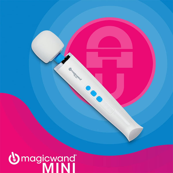 Mini Rechargeable Wand Massager