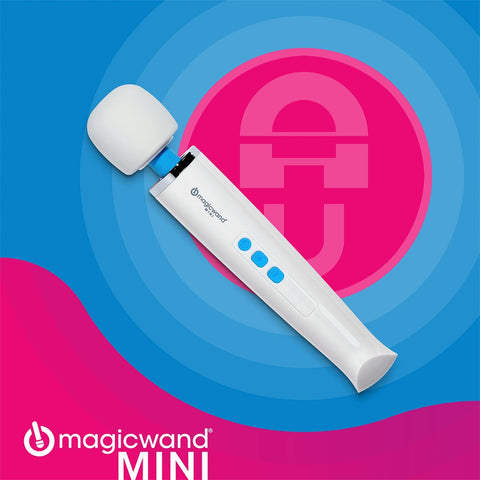 Mini Rechargeable Wand Massager