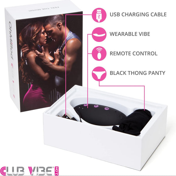 Club Vibe 2.OH Remote Control  Wearable Panty Vibe