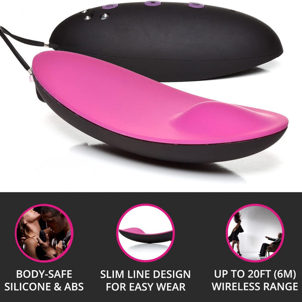Club Vibe 2.OH Remote Control  Wearable Panty Vibe