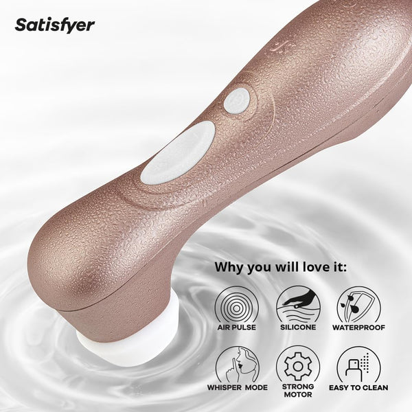 Pro 2 Generation 2 Air Pulse Stimulator - Rose Gold