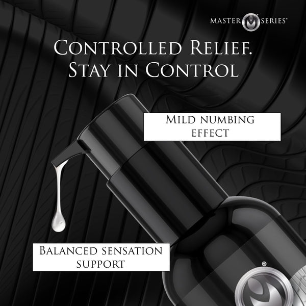 Numb Desensitizing Water Based Lubricant 8 oz.