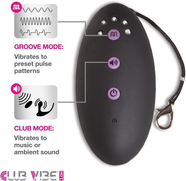 Club Vibe 2.OH Remote Control  Wearable Panty Vibe