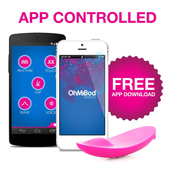 Lightshow App Connected Wearable Clitoral Vibrator