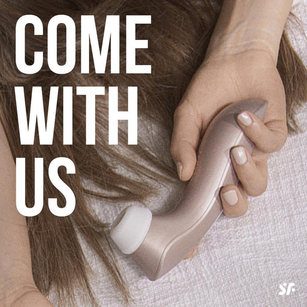 Pro 2+ Air Pulse & Vibration Stimulator - Rose Gold