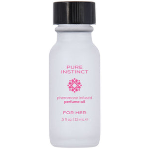 Classic Brands PURE INSTINCT Pheromone Perfume Oil for Her - 15ml - Extreme Toyz Singapore - https://extremetoyz.com.sg - Sex Toys and Lingerie Online Store - Bondage Gear / Vibrators / Electrosex Toys / Wireless Remote Control Vibes / Sexy Lingerie and Role Play / BDSM / Dungeon Furnitures / Dildos and Strap Ons &nbsp;/ Anal and Prostate Massagers / Anal Douche and Cleaning Aide / Delay Sprays and Gels / Lubricants and more...