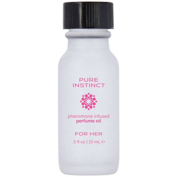 Classic Brands PURE INSTINCT Pheromone Perfume Oil for Her - 15ml - Extreme Toyz Singapore - https://extremetoyz.com.sg - Sex Toys and Lingerie Online Store - Bondage Gear / Vibrators / Electrosex Toys / Wireless Remote Control Vibes / Sexy Lingerie and Role Play / BDSM / Dungeon Furnitures / Dildos and Strap Ons &nbsp;/ Anal and Prostate Massagers / Anal Douche and Cleaning Aide / Delay Sprays and Gels / Lubricants and more...