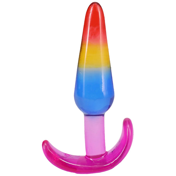 Crystal Jellies Anal Trainer Set - Rainbow
