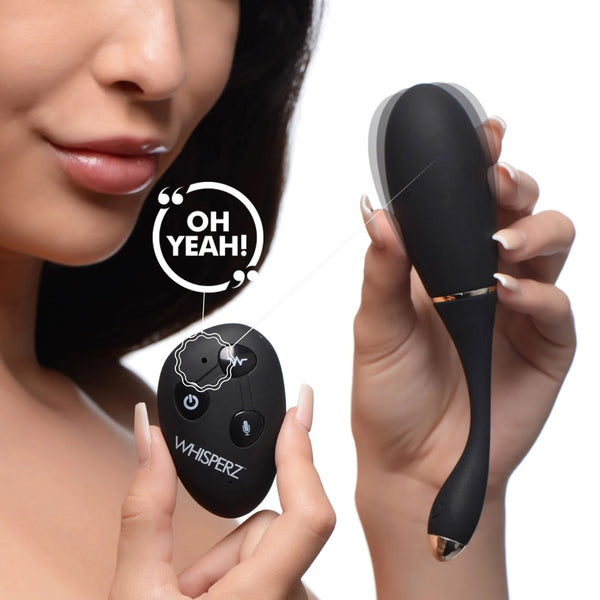 Voice Activated 10X Remote Control Vibrating Egg