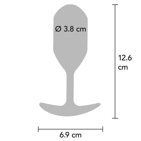 BUTTOCKS The Champ Weighted Silicone Anal Plug