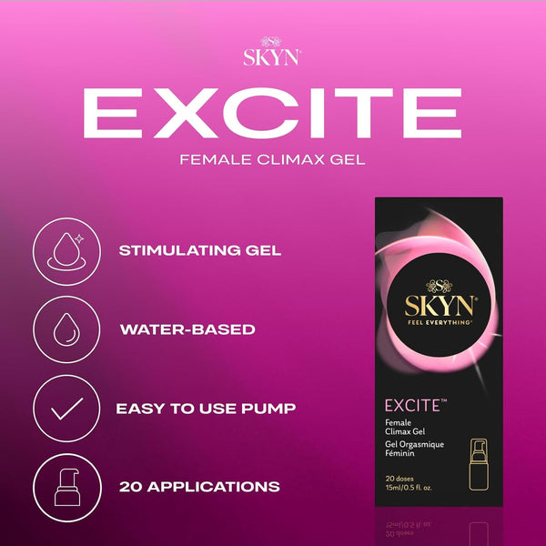Excite Female Climax Gel - 15ml