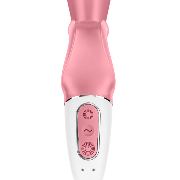 Hug Me Connect App Rabbit Vibrator - Pink