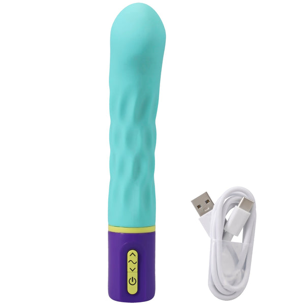 Mood Intense Arc 10 Function Vibrator - Teal