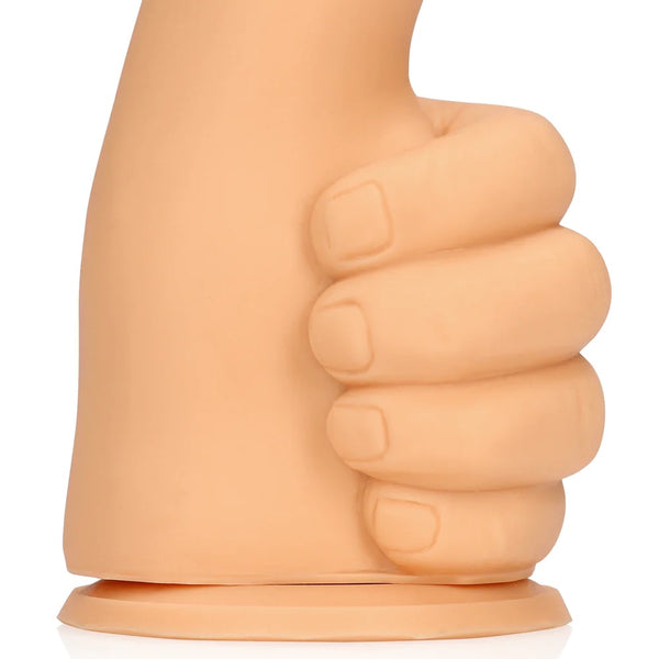 S-Line Crazy Fingers Thumbs Up Finger Silicone Dildo