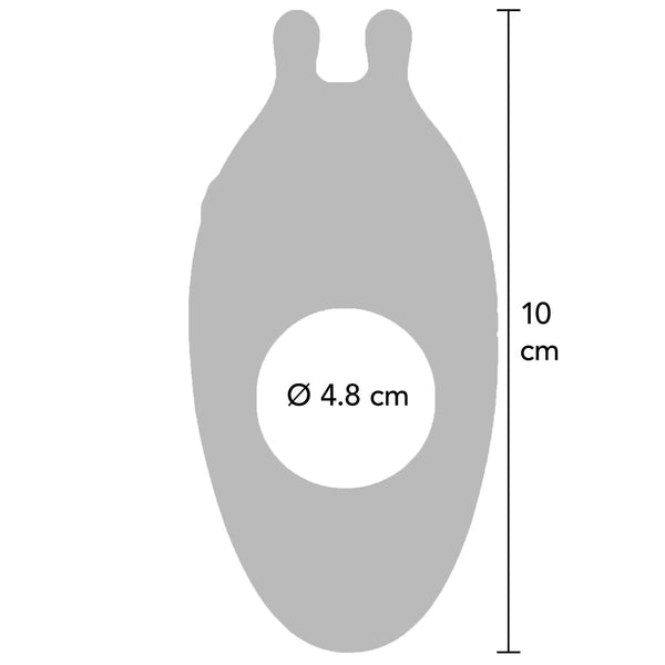 IVY Lotus Rechargeable Vibrating C-Ring