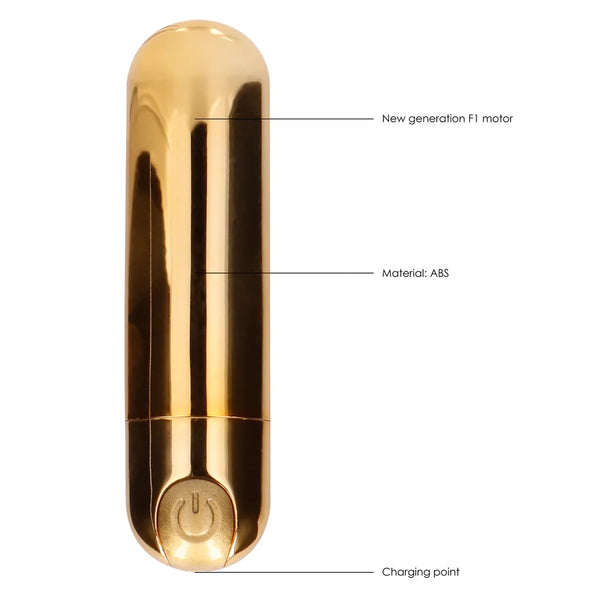 BGT Rechargeable Bullet - Gold