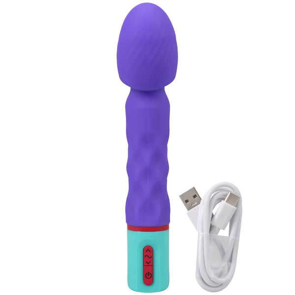 Mood Intense G 10 Function Vibrator - Purple
