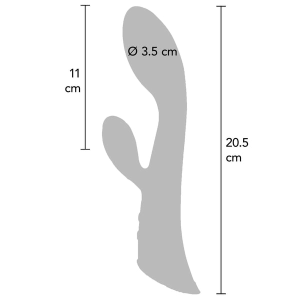 IVY Cassia Xtra Intense Rechargeable Rabbit Vibrator