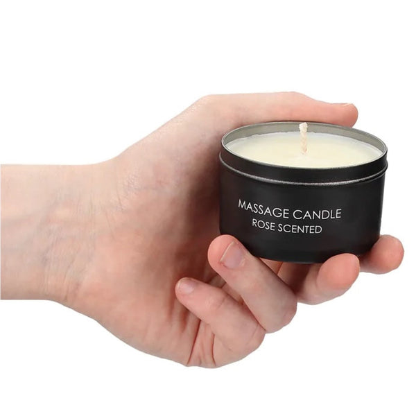 Ouch! Massage Candle - Rose Scented