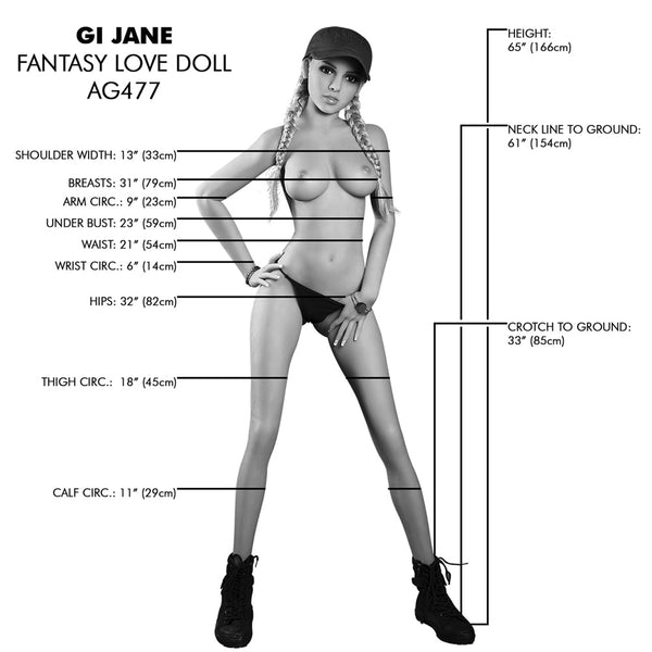 GI Jane Fantasy Love Doll