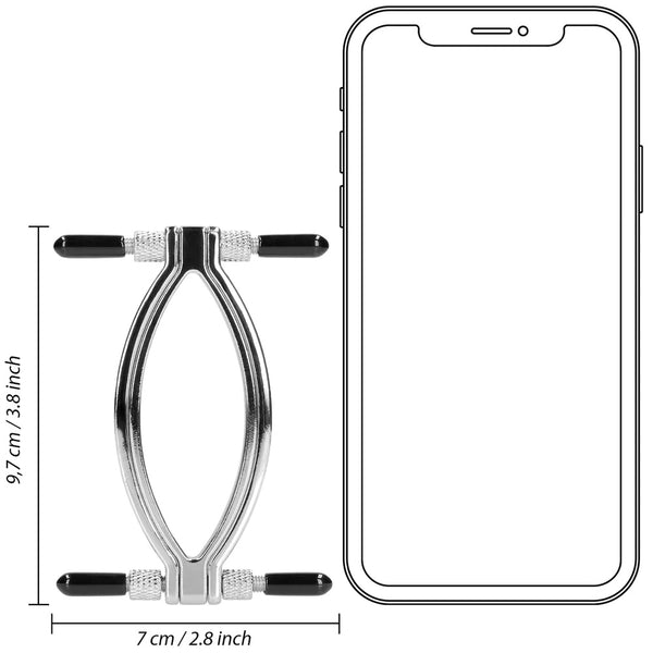 Ouch! Xtreme Adjustable Pussy Clamp