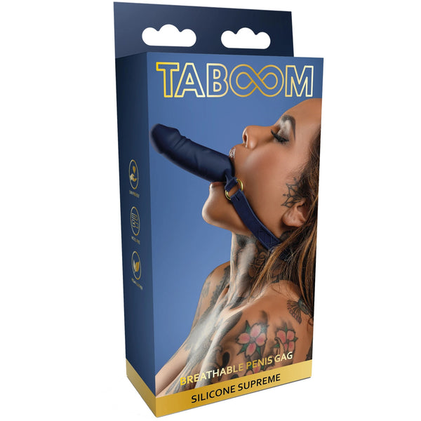 Silicone Supreme Breathable Penis Gag