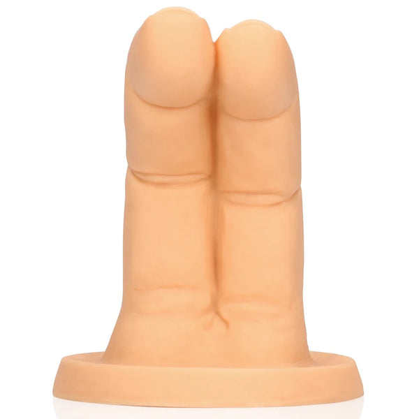 S-Line Crazy Fingers Cum Over Finger Silicone Dildo