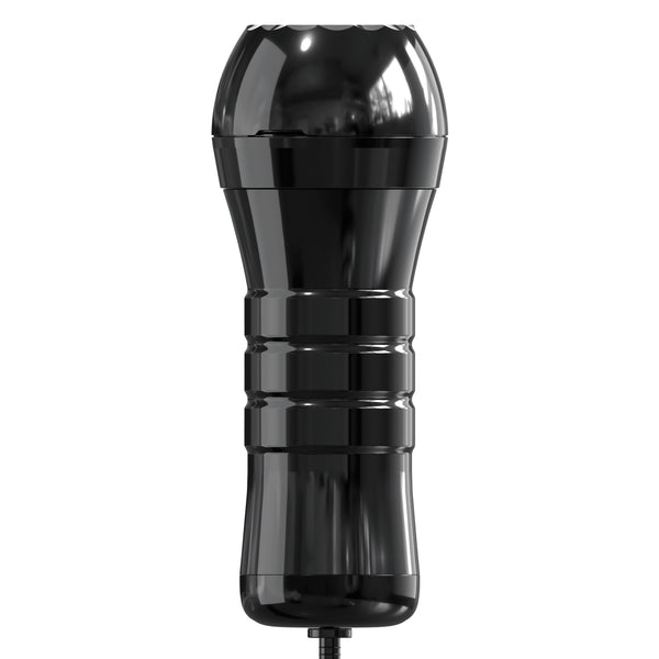 PDX Extreme Wet Pussies Super Sucker XXL Self-Lubricating Stroker - Brown