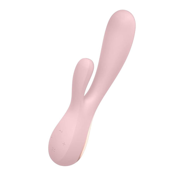 Mono Flex Connect App Vibrator - Pink