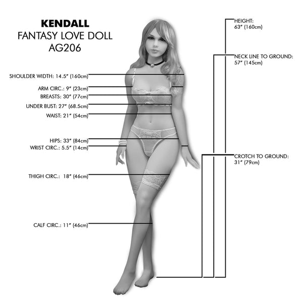 Kendall Fantasy Love Doll