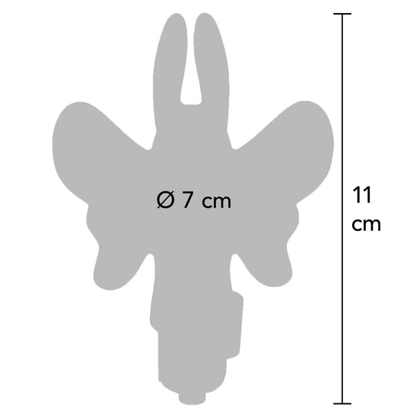 FINGER VIBES Butterfly Pleaser Finger Vibrator