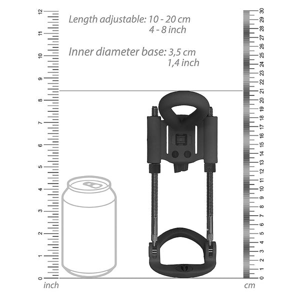Pumped Penis Extender - Black