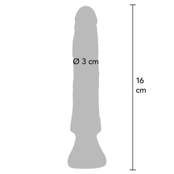 GET REAL 6" Vital-Skin Technology Starter Dong