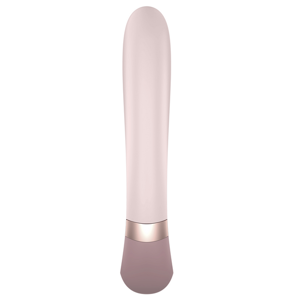 Heat Wave Connect App G-Spot Vibrator - Mauve