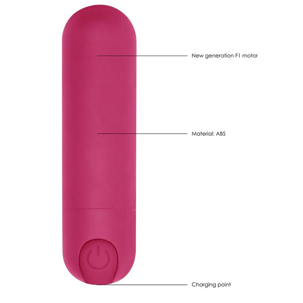 BGT Rechargeable Bullet - Pink