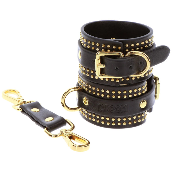 Vogue Studded Ankle Cuffs Set