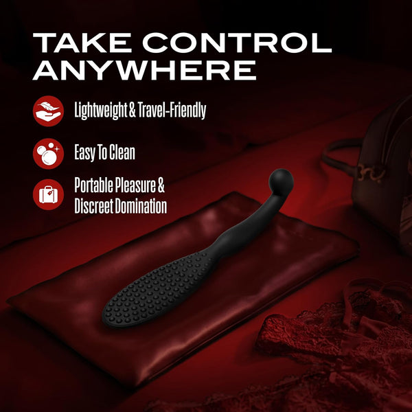 Temptasia Dual-Function Silicone Paddle & Dildo