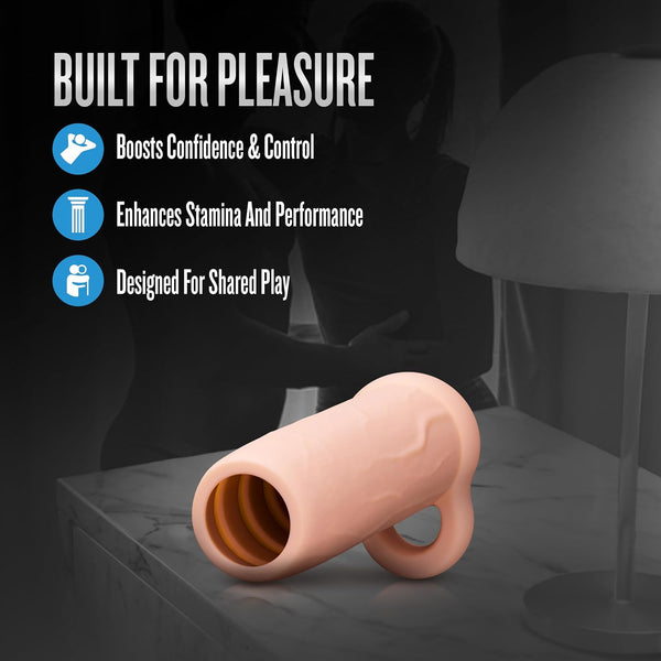 Performance 4.25” Penis Enhancement Sleeve