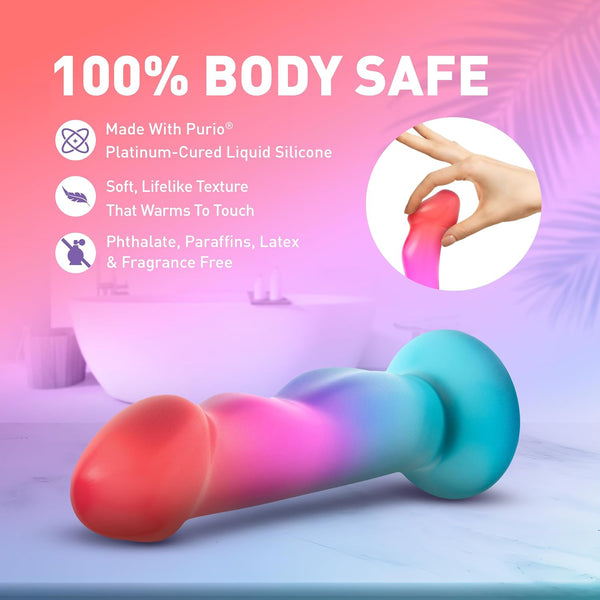Avant Tropical Liquid Silicone Dildo