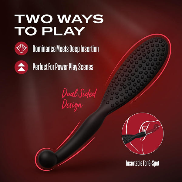 Temptasia Dual-Function Silicone Paddle & Dildo
