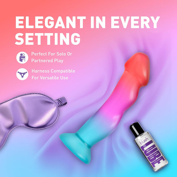 Avant Tropical Liquid Silicone Dildo