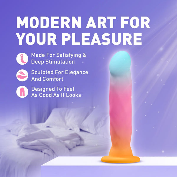 Avant Golden Dawn Platinum-Cured Silicone Dildo
