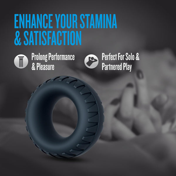 Performance Plus Traction Platinum-Cured Silicone Cock Ring