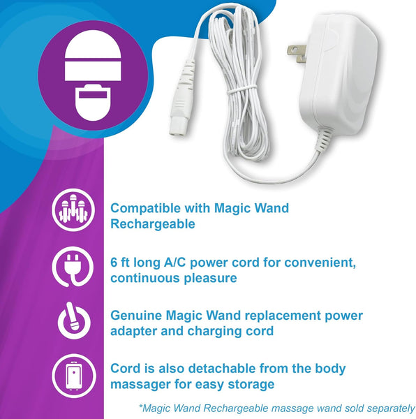 Rechargeable Wand Massager