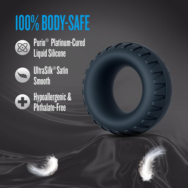 Performance Plus Traction Platinum-Cured Silicone Cock Ring