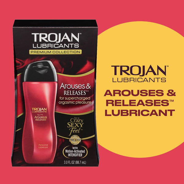 Arouses & Releases Lubricant - 3 oz.