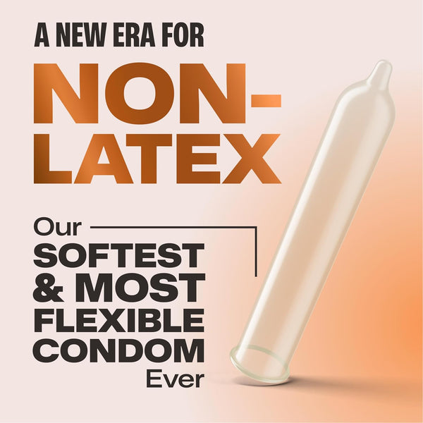 G.O.A.T. Non-Latex Lubricated Condoms - 10 Pack
