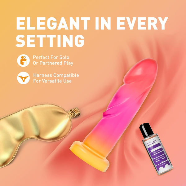 Avant Sunburst Liquid Silicone Dildo