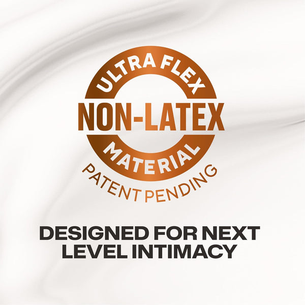 G.O.A.T. Non-Latex Lubricated Condoms - 10 Pack