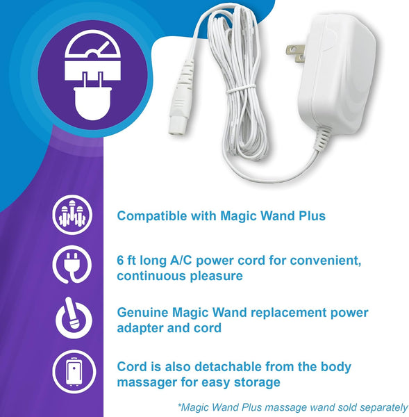 Plus Corded Wand Massager